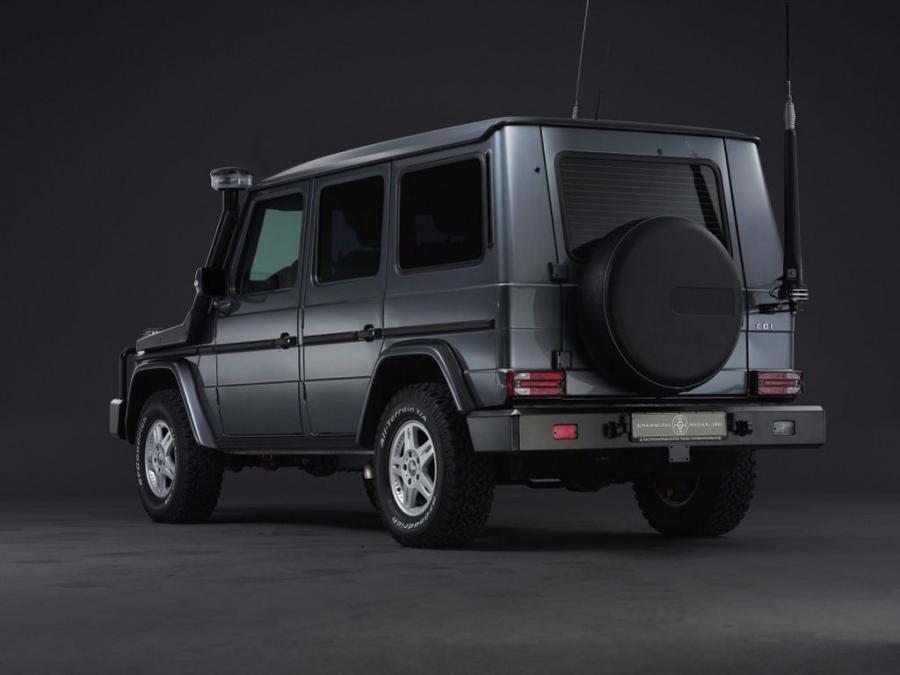  Mercedes-Benz G350 CDI by Alpha Armouring 2012 года  (фото 3 из 3)